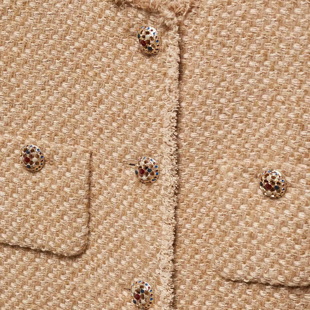 Structured wool blazer - Image 6