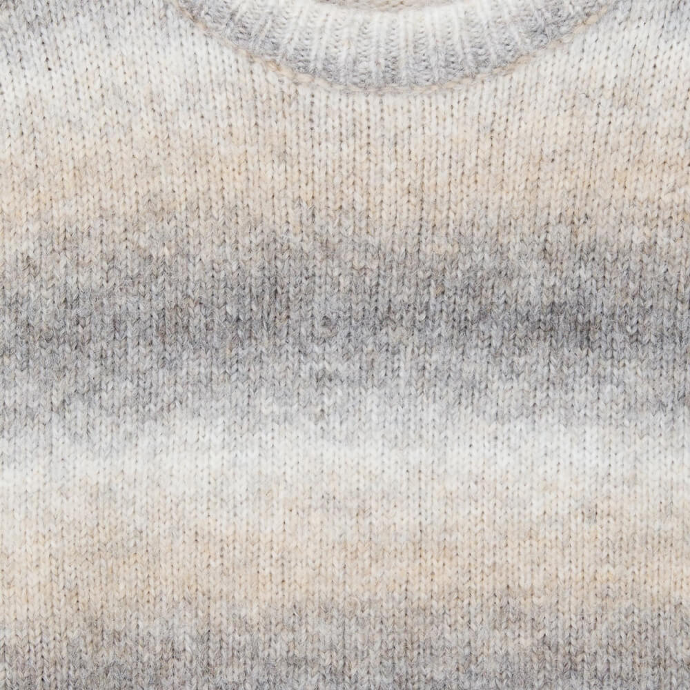 Space dye knit sweater - Image 2